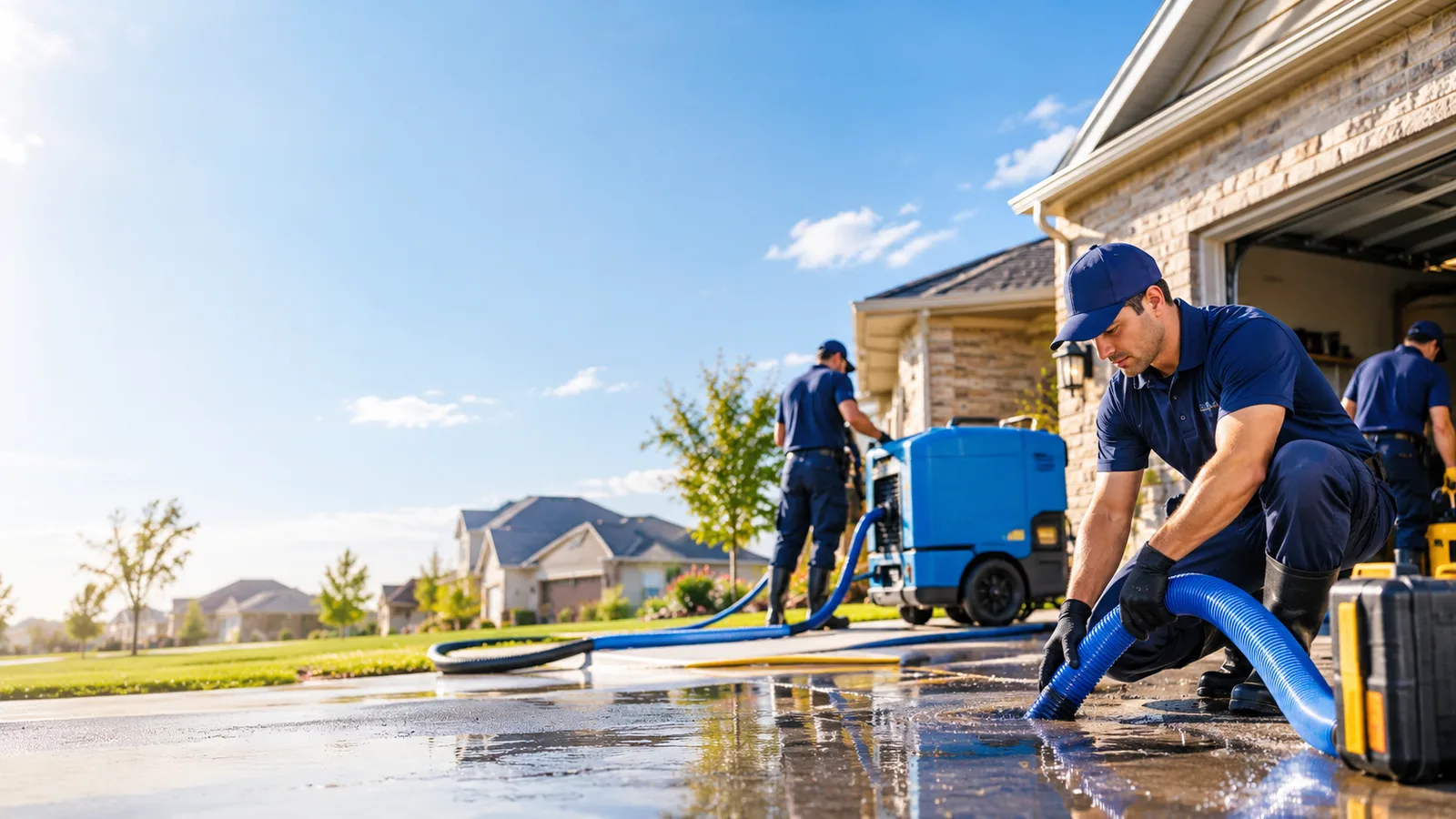 Sewage Backup Cleanup in Rancho Mirage, CA near me